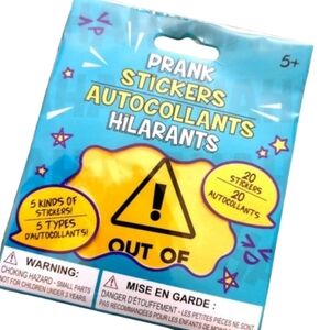 🆕️ Prank Stickers